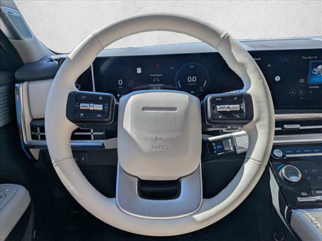 new 2026 Hyundai Santa Fe car, priced at $48,618