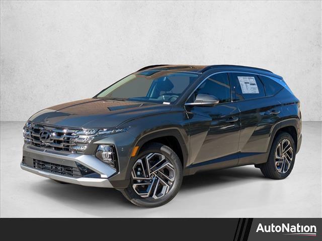 new 2025 Hyundai TUCSON Hybrid car, priced at $40,860