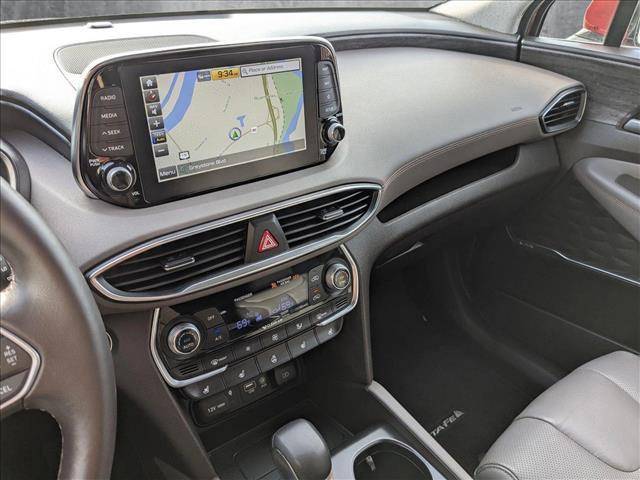 used 2020 Hyundai Santa Fe car, priced at $24,478
