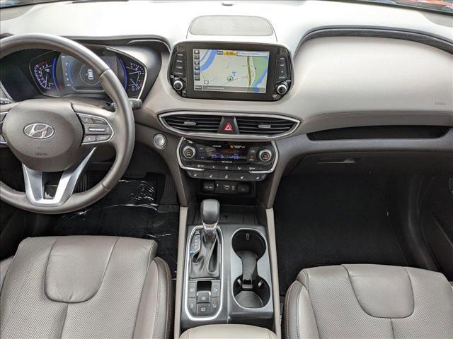 used 2020 Hyundai Santa Fe car, priced at $24,478