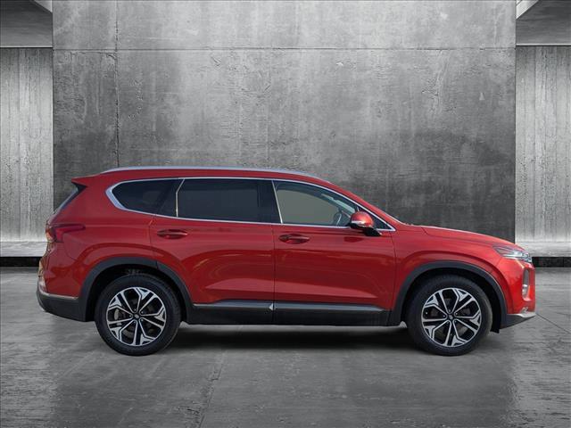 used 2020 Hyundai Santa Fe car, priced at $24,478