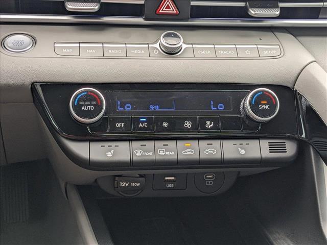 used 2024 Hyundai Elantra car, priced at $21,148