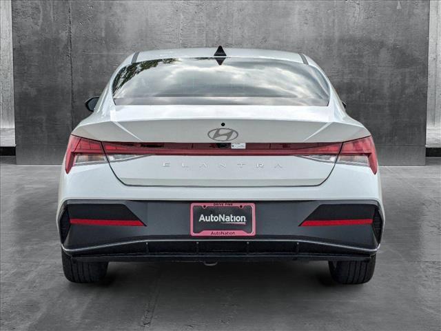 used 2024 Hyundai Elantra car, priced at $21,148