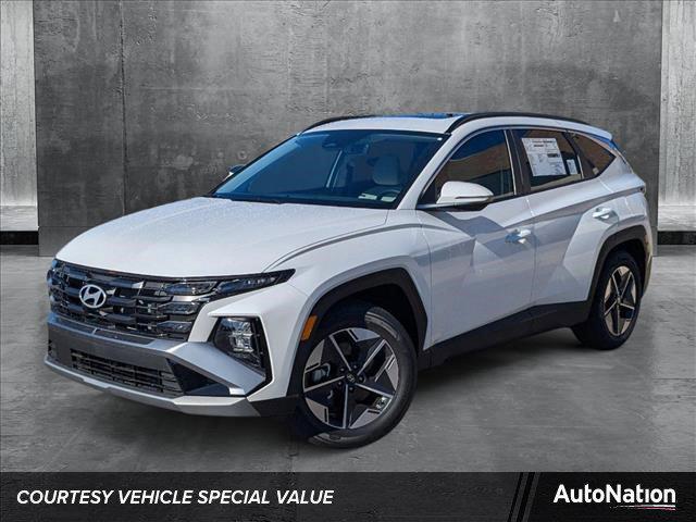 new 2025 Hyundai Tucson car, priced at $35,545