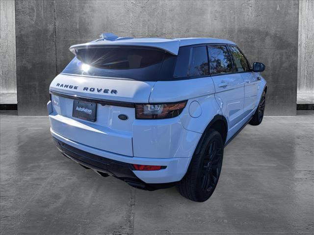 used 2017 Land Rover Range Rover Evoque car, priced at $25,382