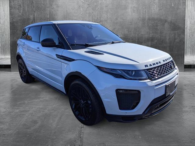 used 2017 Land Rover Range Rover Evoque car, priced at $25,382