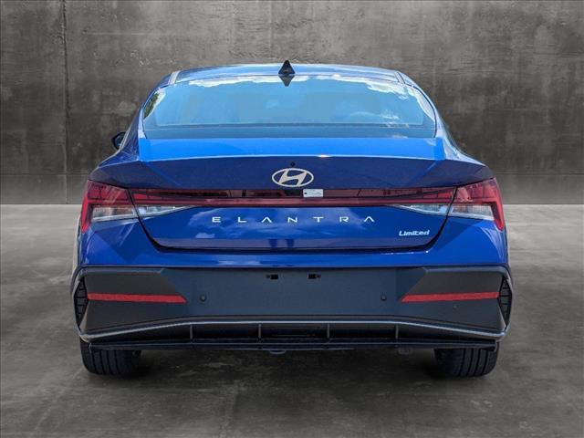 new 2024 Hyundai Elantra car, priced at $25,498