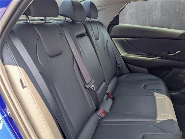 used 2024 Hyundai Elantra car, priced at $23,020