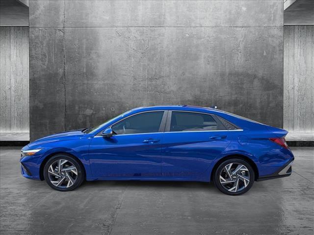 used 2024 Hyundai Elantra car, priced at $23,020
