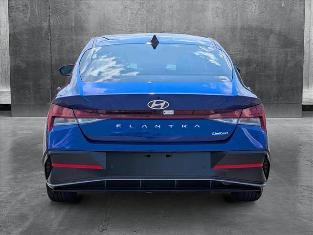 used 2024 Hyundai Elantra car, priced at $23,020