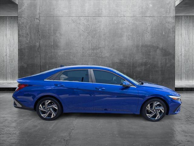 used 2024 Hyundai Elantra car, priced at $23,020
