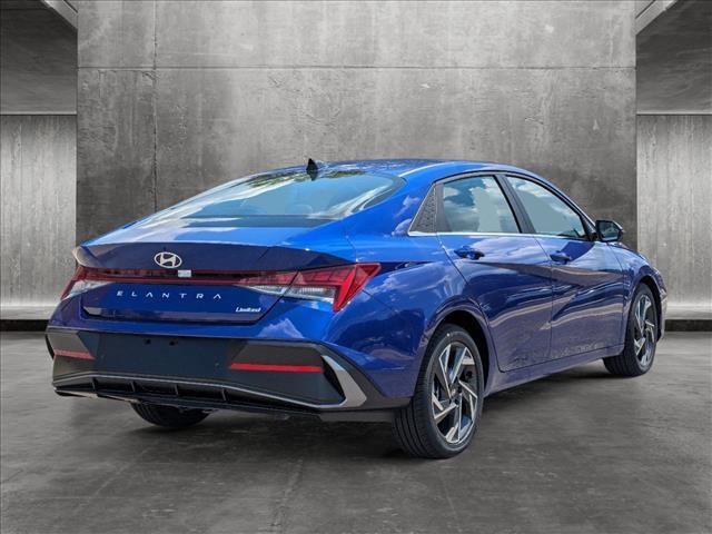 new 2024 Hyundai Elantra car, priced at $25,498