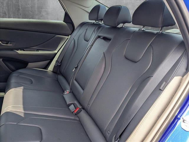used 2024 Hyundai Elantra car, priced at $23,020