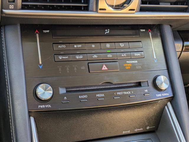 used 2017 Lexus IS 300 car, priced at $20,194