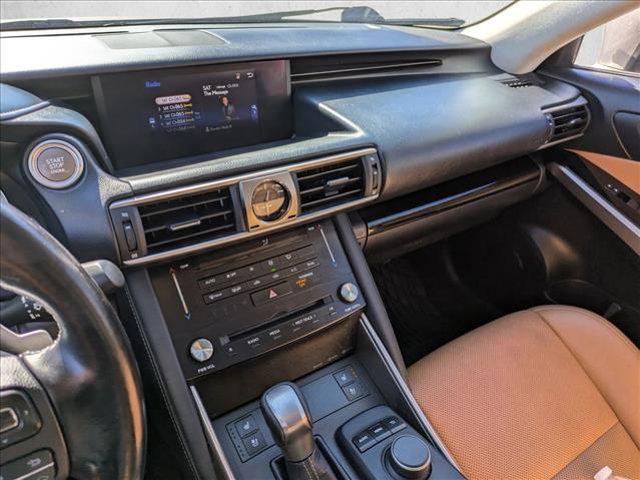 used 2017 Lexus IS 300 car, priced at $20,194