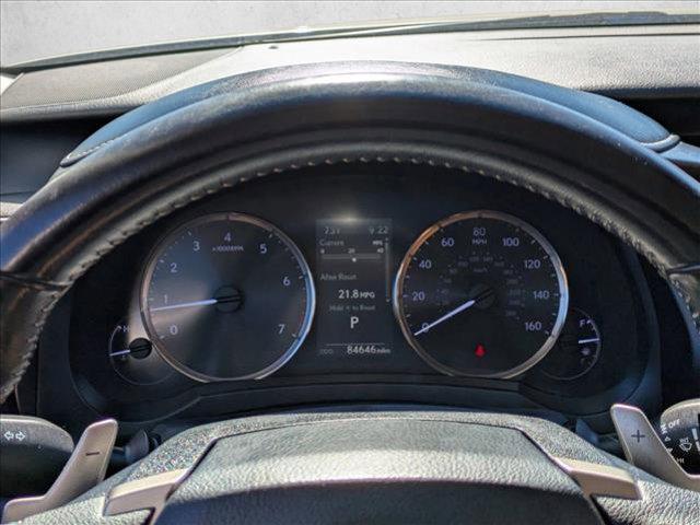 used 2017 Lexus IS 300 car, priced at $20,194