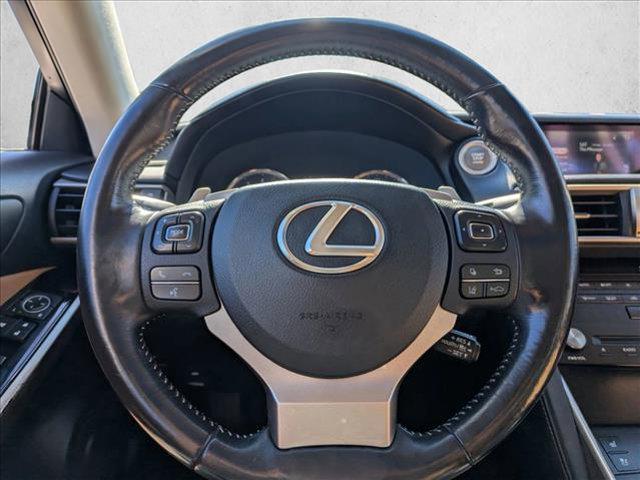 used 2017 Lexus IS 300 car, priced at $20,194