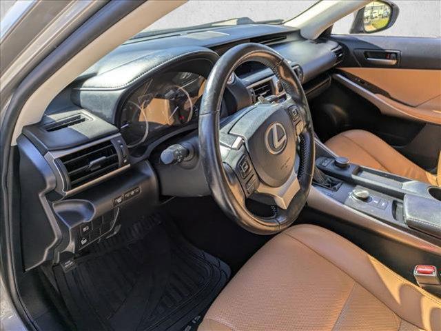 used 2017 Lexus IS 300 car, priced at $20,194