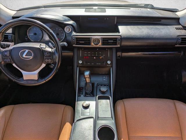 used 2017 Lexus IS 300 car, priced at $20,194