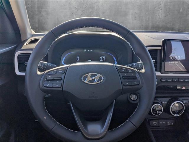 new 2025 Hyundai Venue car, priced at $25,295