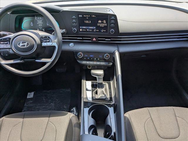 new 2025 Hyundai ELANTRA HEV car, priced at $25,580