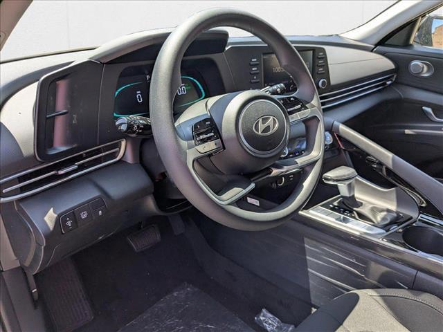 new 2025 Hyundai ELANTRA HEV car, priced at $25,580