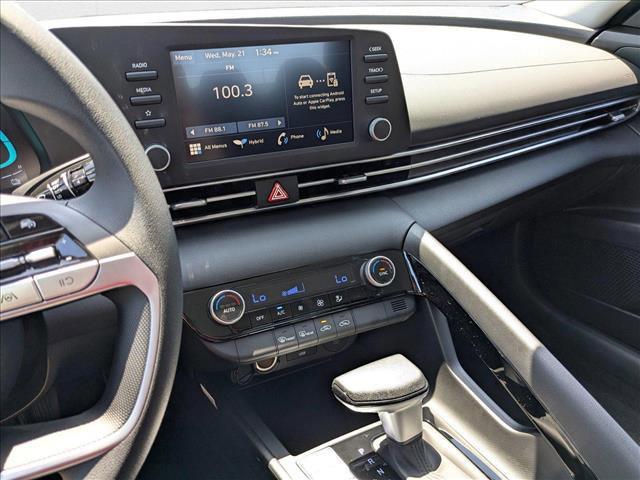 new 2025 Hyundai ELANTRA HEV car, priced at $25,580