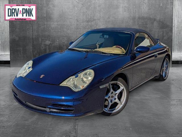 used 2002 Porsche 911 car, priced at $27,790