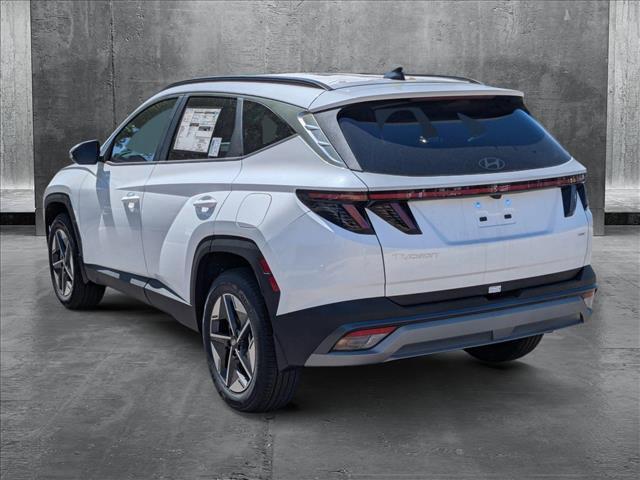 new 2025 Hyundai Tucson car, priced at $37,195