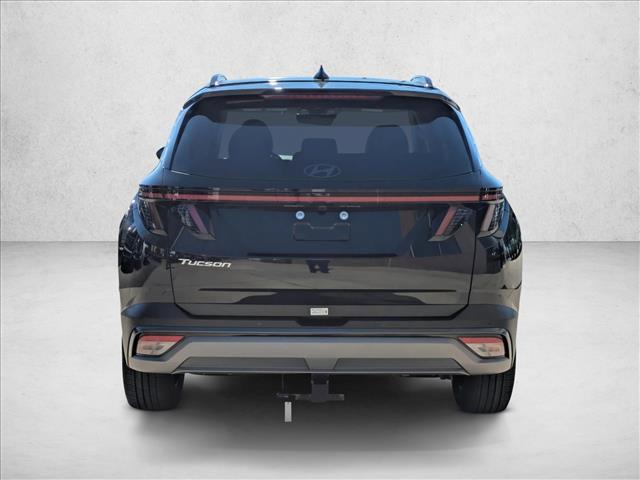 new 2026 Hyundai Tucson car, priced at $40,057