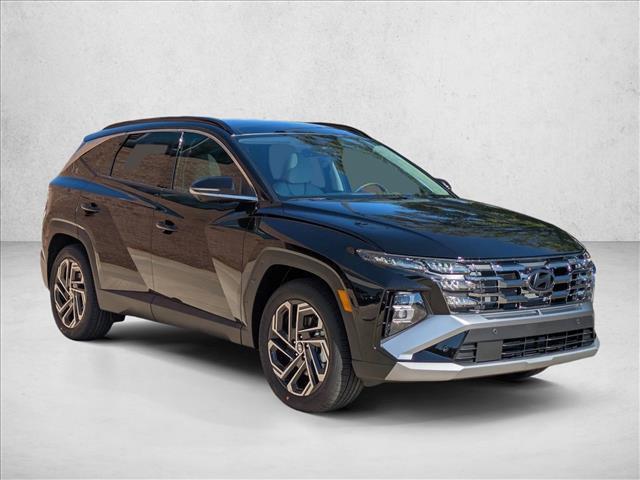 new 2026 Hyundai Tucson car, priced at $40,057