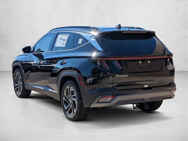 new 2026 Hyundai Tucson car, priced at $40,057