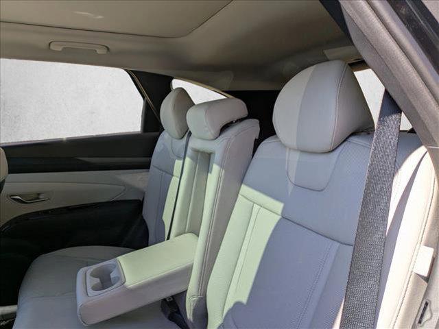 new 2026 Hyundai Tucson car, priced at $40,057
