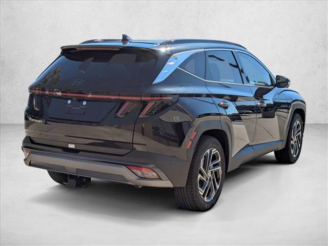 new 2026 Hyundai Tucson car, priced at $40,057