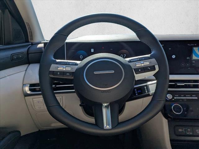 new 2026 Hyundai Tucson car, priced at $40,057