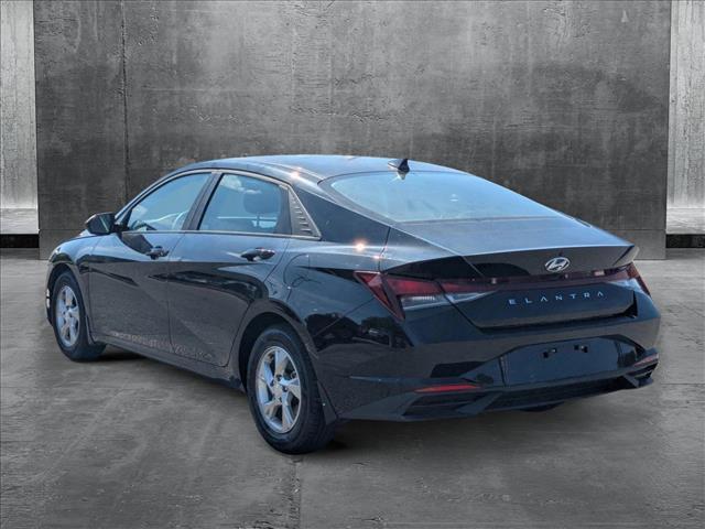used 2022 Hyundai Elantra car, priced at $18,916