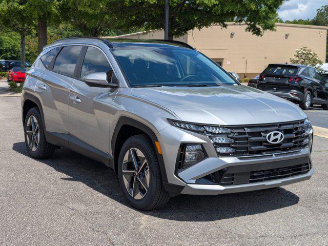 new 2025 Hyundai TUCSON Hybrid car, priced at $38,500