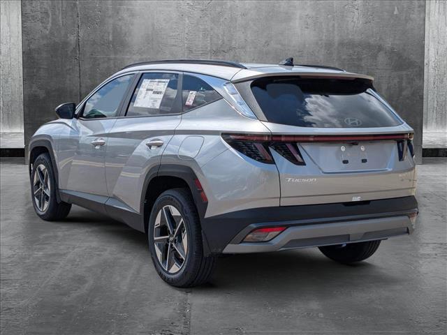 new 2025 Hyundai TUCSON Hybrid car, priced at $37,692