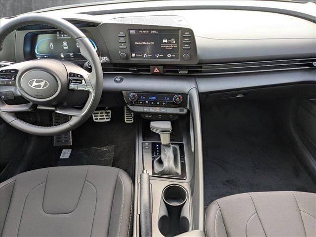 new 2025 Hyundai Elantra car, priced at $25,010