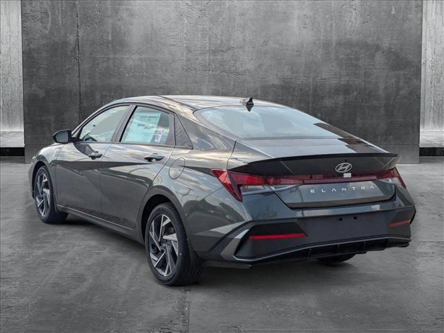 new 2025 Hyundai Elantra car, priced at $25,010