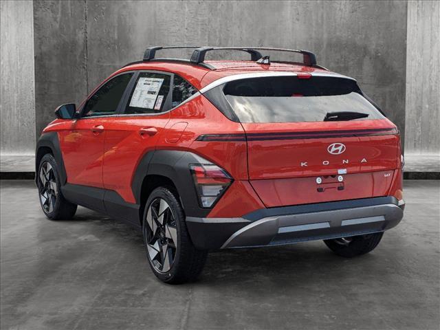 new 2024 Hyundai Kona car, priced at $31,800