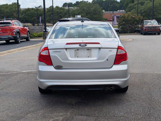 used 2012 Ford Fusion car, priced at $8,190