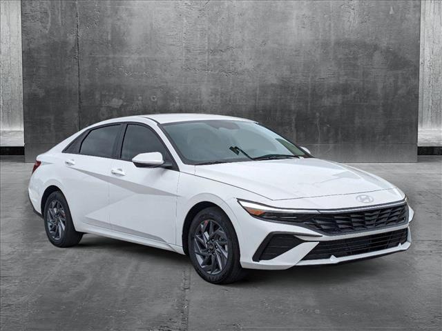 used 2024 Hyundai Elantra car, priced at $21,122