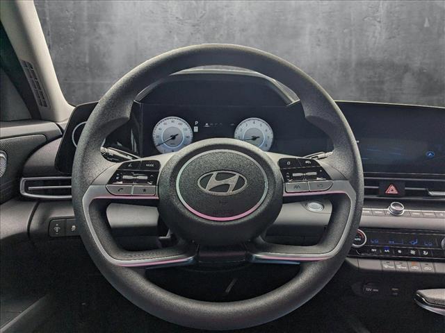 used 2024 Hyundai Elantra car, priced at $21,122