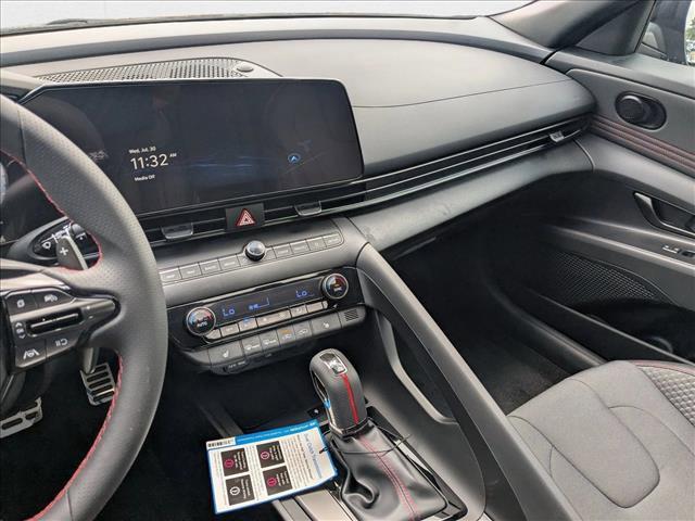 new 2025 Hyundai Elantra car, priced at $28,451