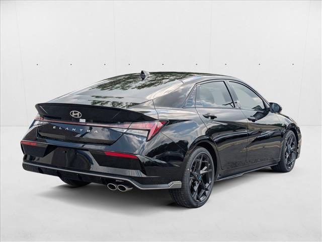 new 2025 Hyundai Elantra car, priced at $28,451