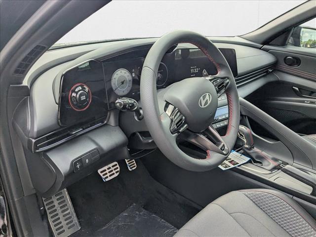 new 2025 Hyundai Elantra car, priced at $28,451