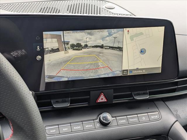 new 2025 Hyundai Elantra car, priced at $28,451