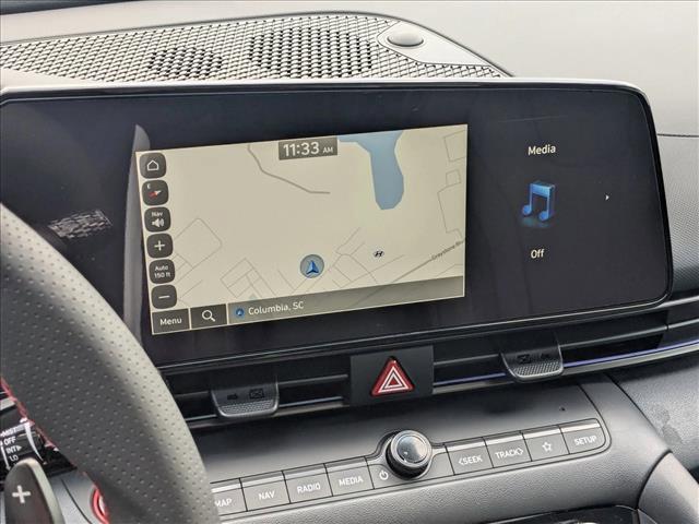 new 2025 Hyundai Elantra car, priced at $28,451