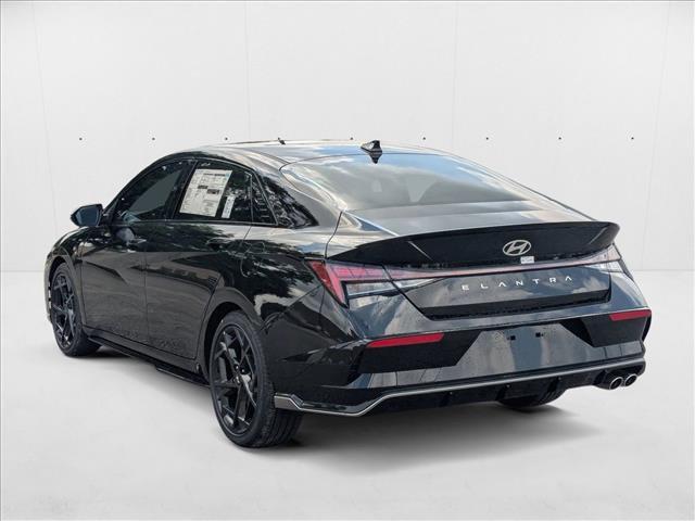 new 2025 Hyundai Elantra car, priced at $28,451